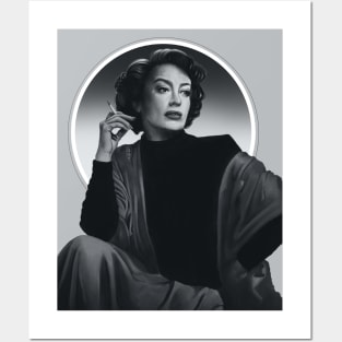 Joan Crawford (ver 2.) Posters and Art